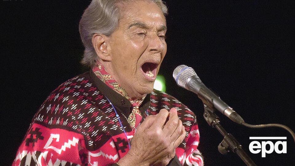 Чавела Варгас выходила на сцену до старости