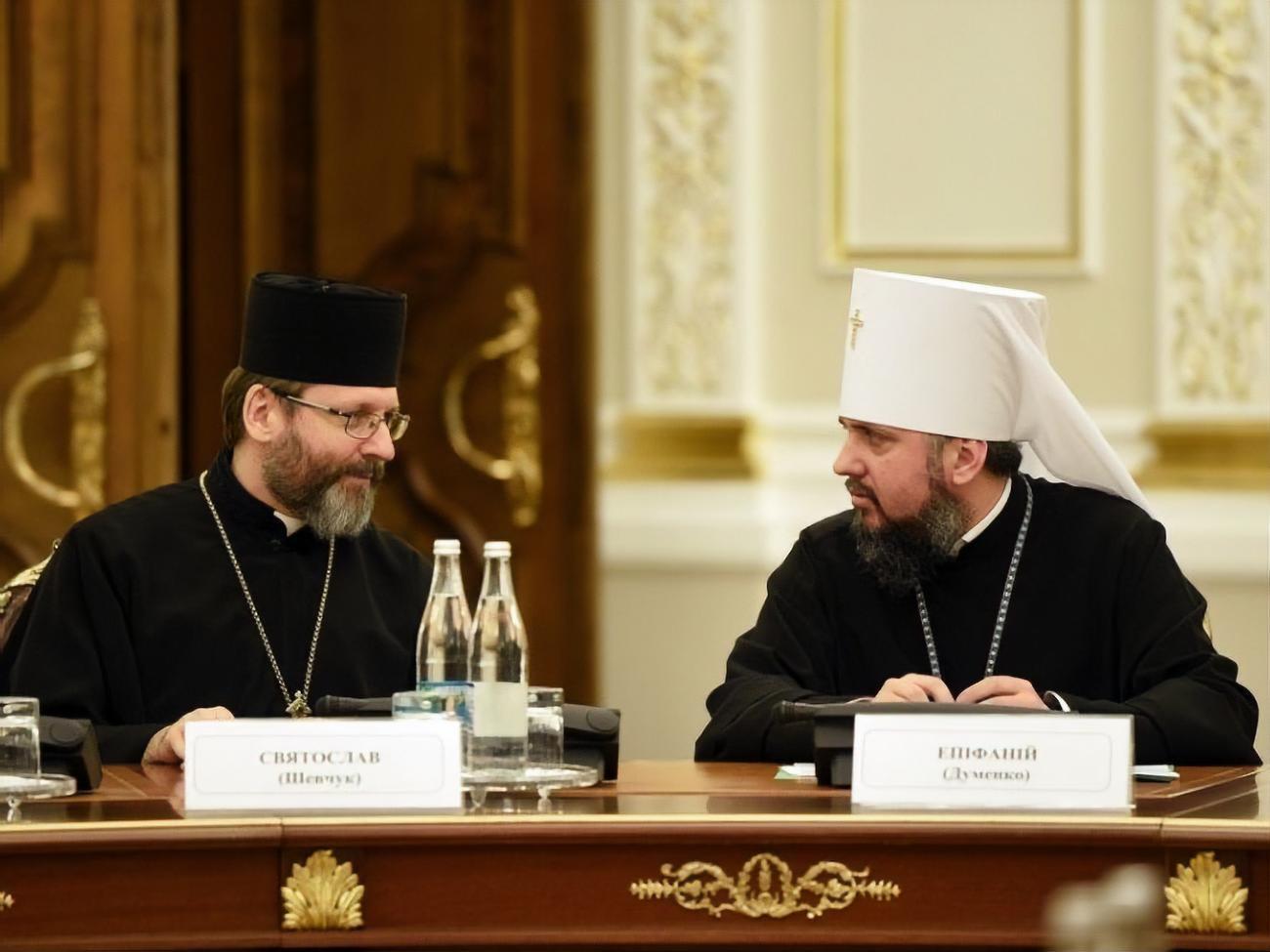 Святослав и Епифаний обратились к украинцам накануне Пасхи