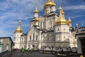 Санітарна лікарка Тернопільської області: Ситуація в Почаївській лаврі наразі на особистому контролі прем'єр-міністра