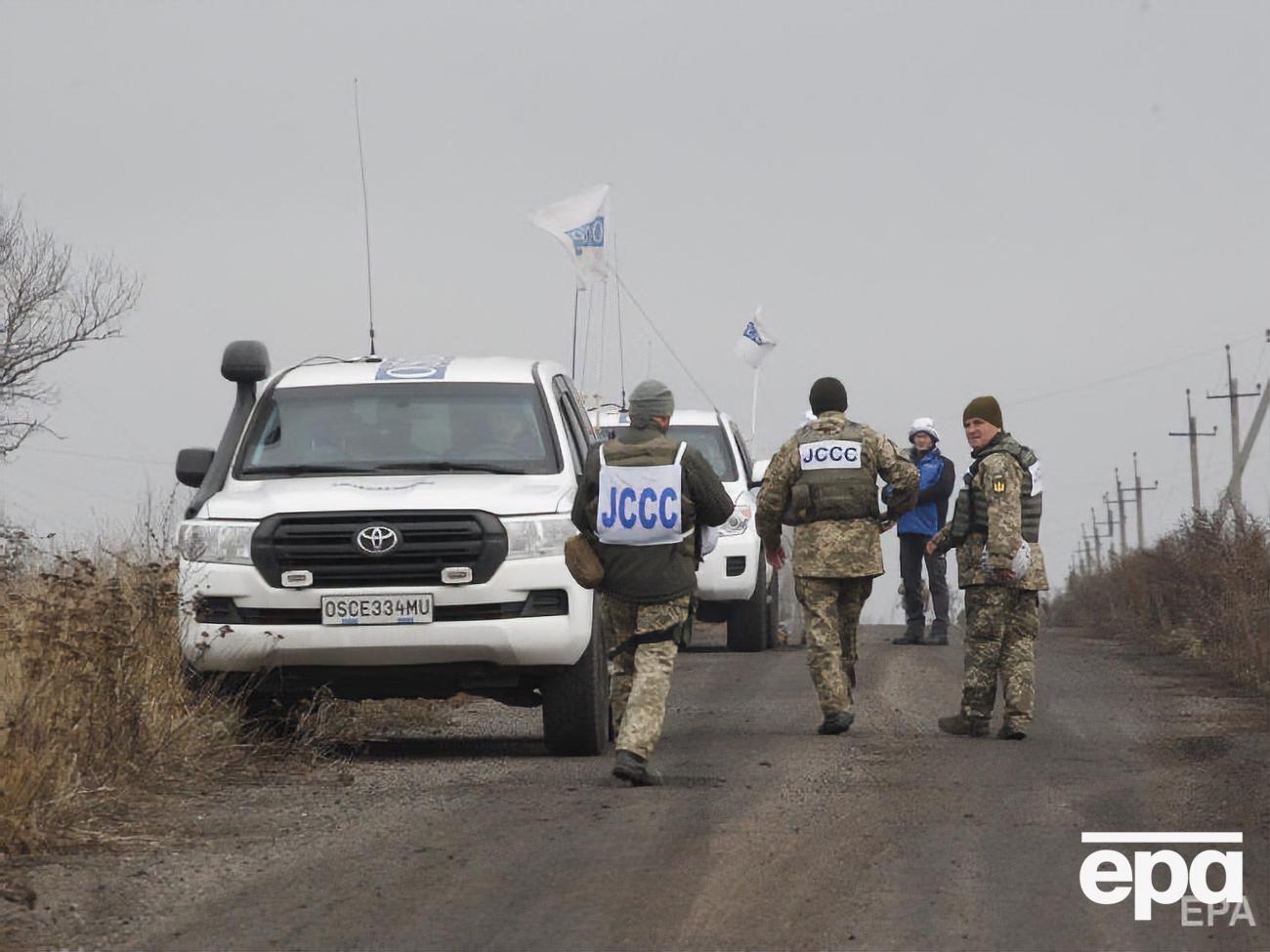 Посольство США висловило підтримку місії ОБСЄ на Донбасі