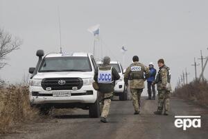 Посольство США висловило підтримку місії ОБСЄ на Донбасі