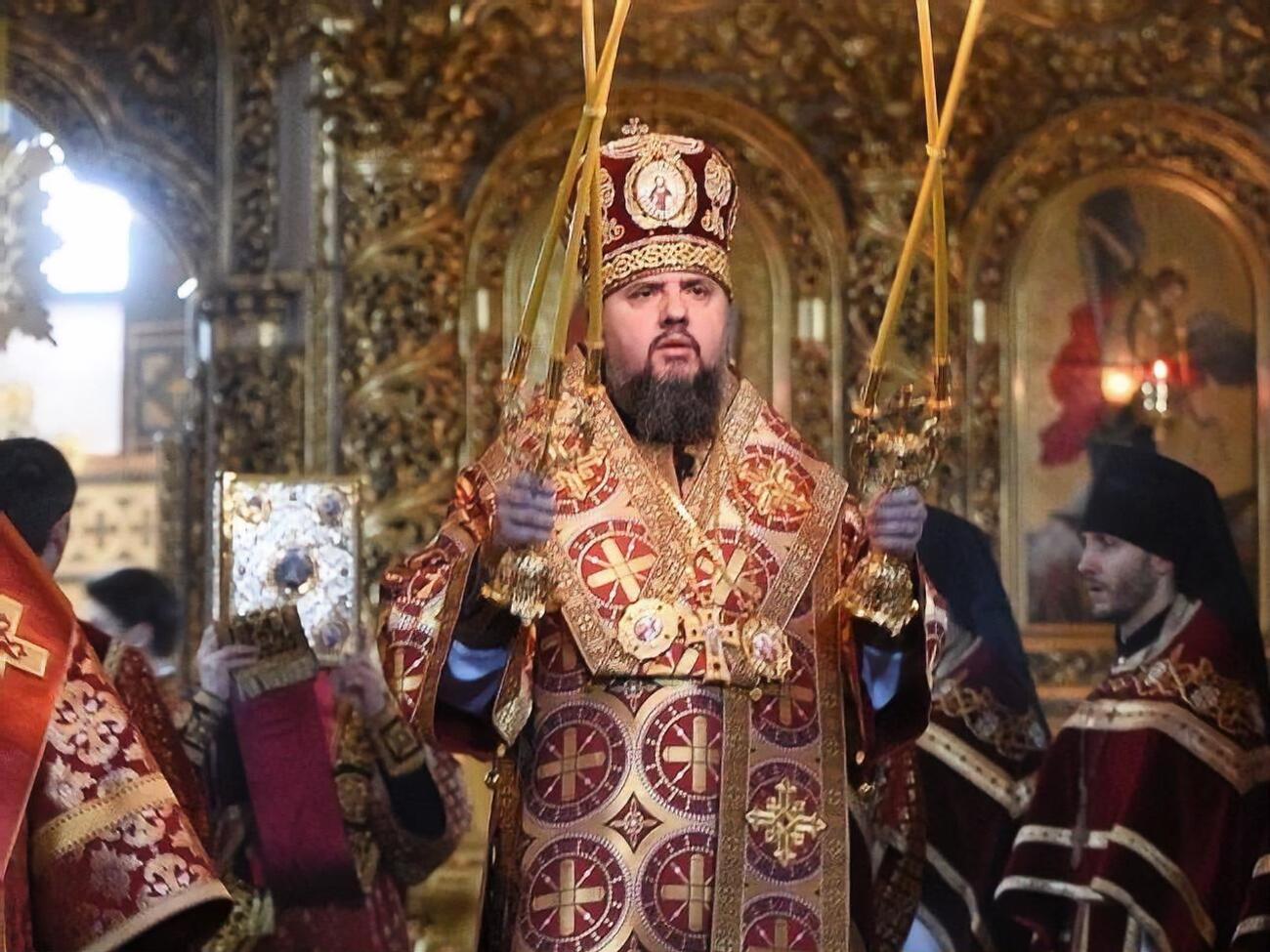 Епіфаній:&nbsp;У цьому році невідомо, чи ми будемо мати Благодатний вогонь