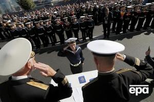 В минобороны РФ утверждают, что в этом году кадетов Нахимовского училища не было на репетиции парада к 9 мая