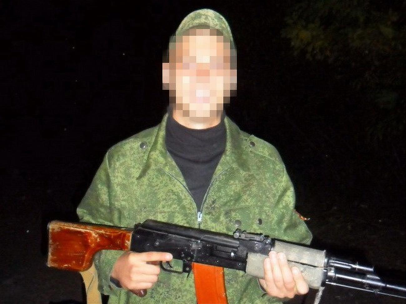 Покинув ряды боевиков в 2018 году, злоумышленник скрывался в Харькове и Киеве