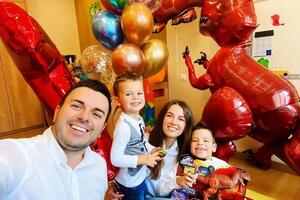Григорій і Христина Решетніки виховують двох синів – Івана та Діму