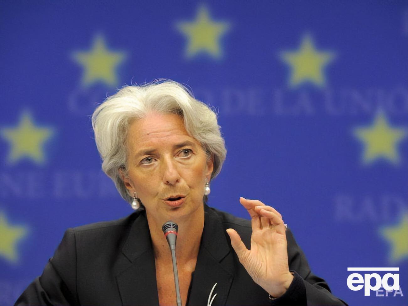 Лагард: Невизначеність різко зростає