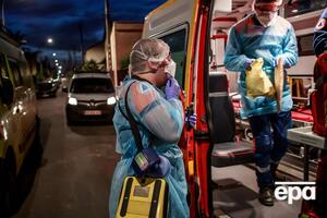 Во Франции госпитализировано 31 190 инфицированных COVID-19