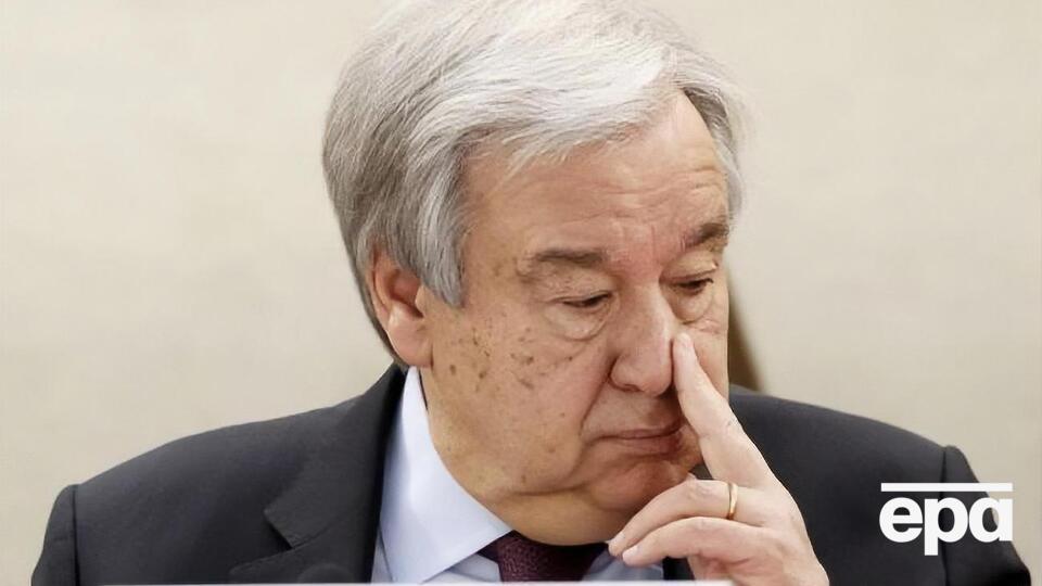 Гутерріш заявив, що вакцина має бути доступною для всіх