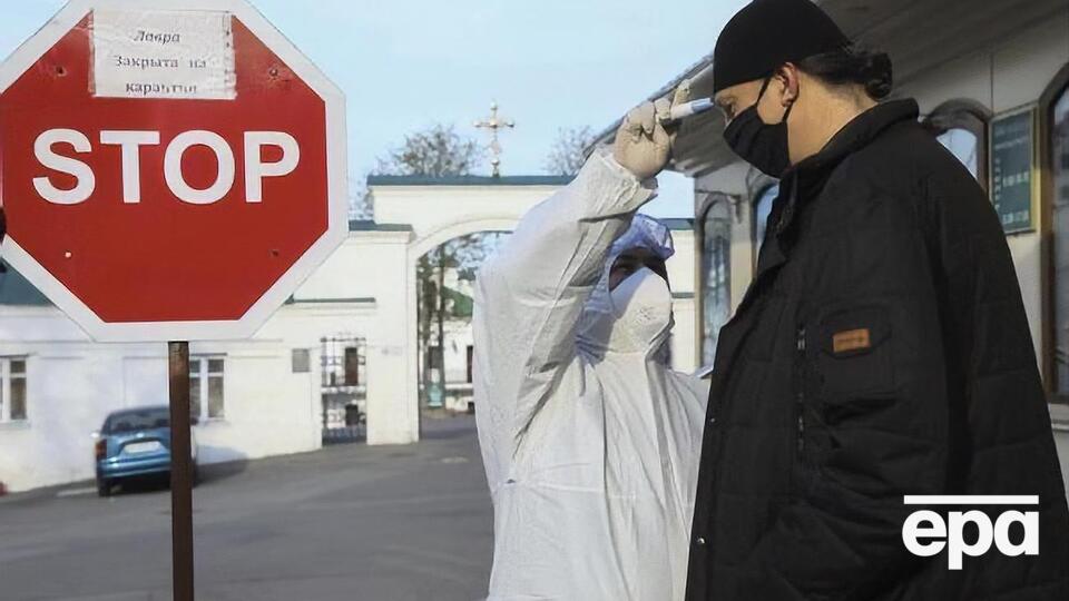 У лаврі продовжують виявляти хворих на COVID-19