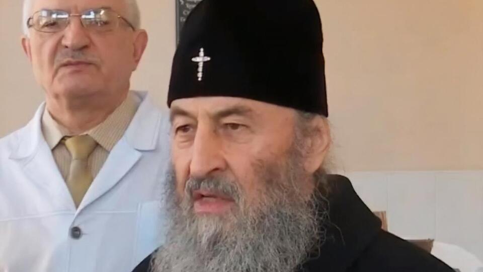 В УПЦ МП сказали, что Онуфрий находится в своей резиденции