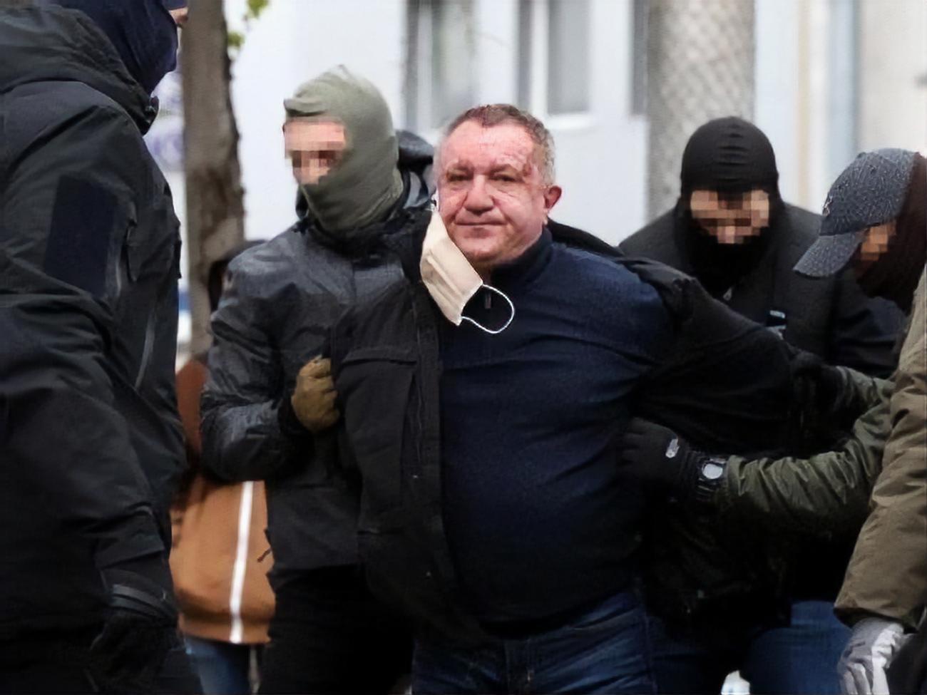 Шайтанова, которого подозревают в государственной измене и подготовке террористических актов, задержали 14 апреля