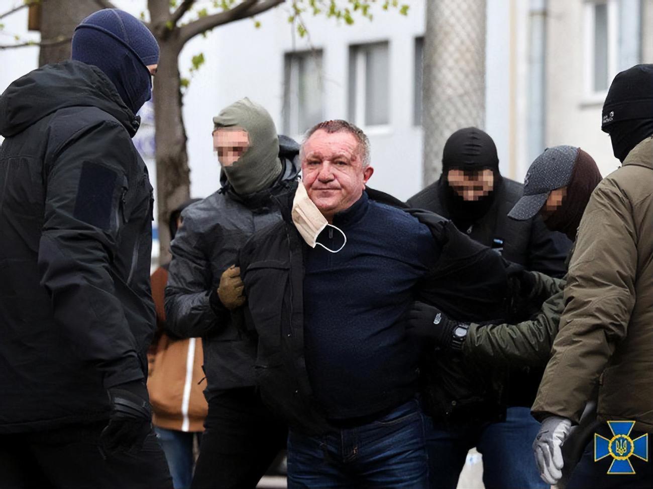 Шайтанова затримали 14 квітня