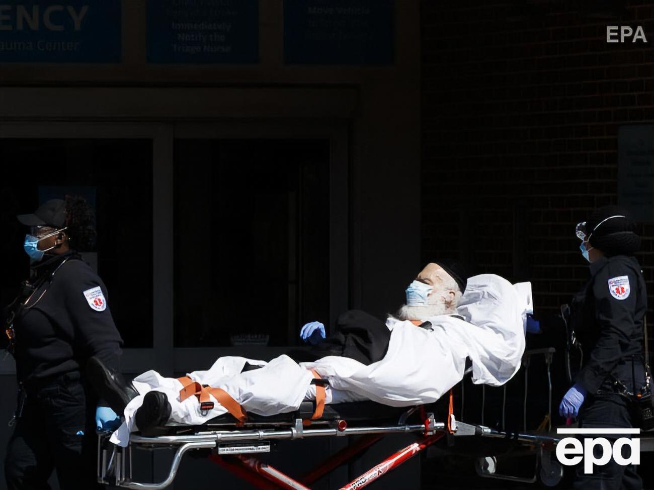 В Нью-Йорке снижается&nbsp;число пациентов в тяжелом состоянии