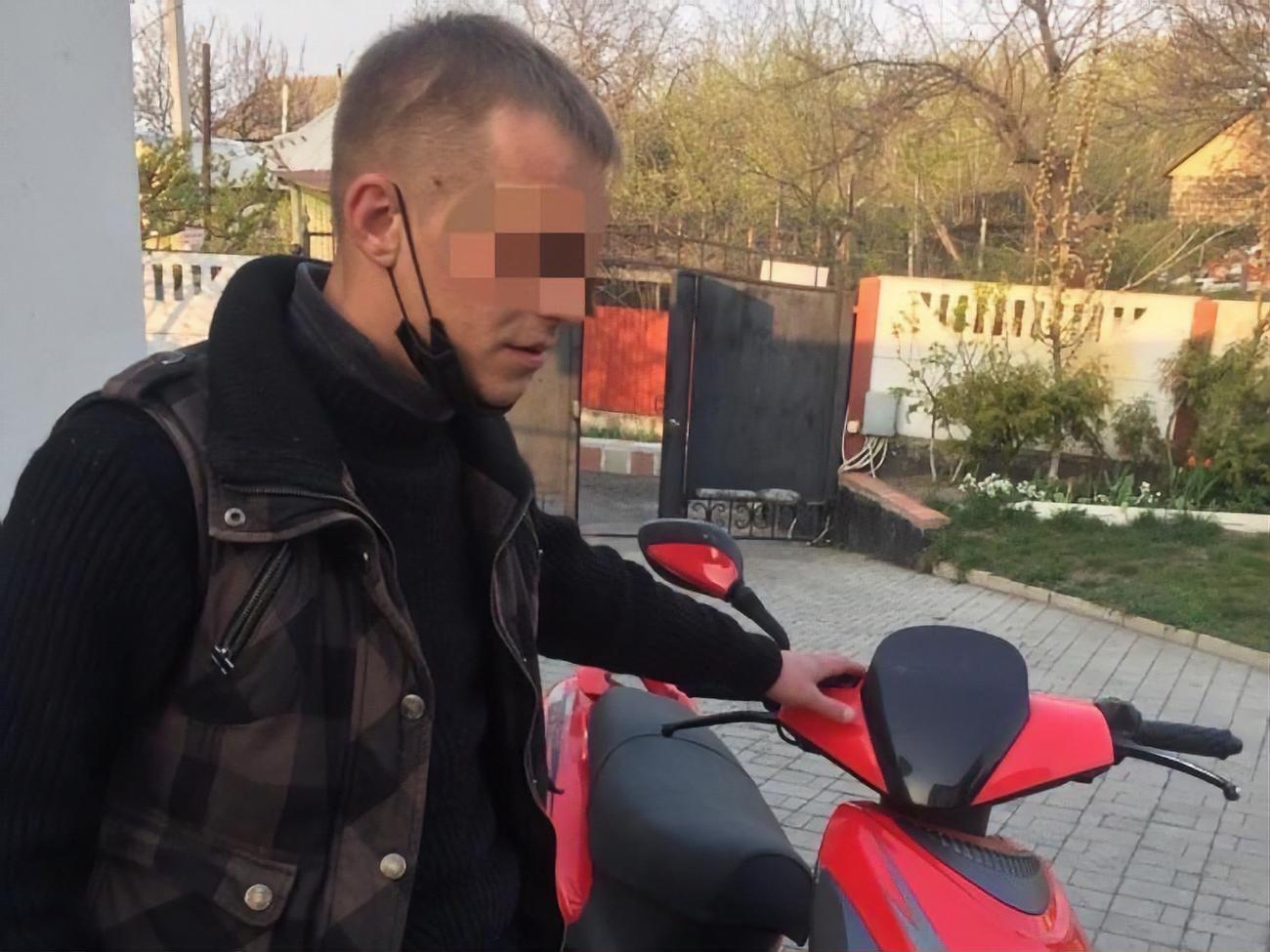 В полиции сообщили об изъятии мотороллеров