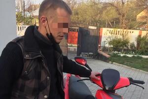 В полиции сообщили об изъятии мотороллеров