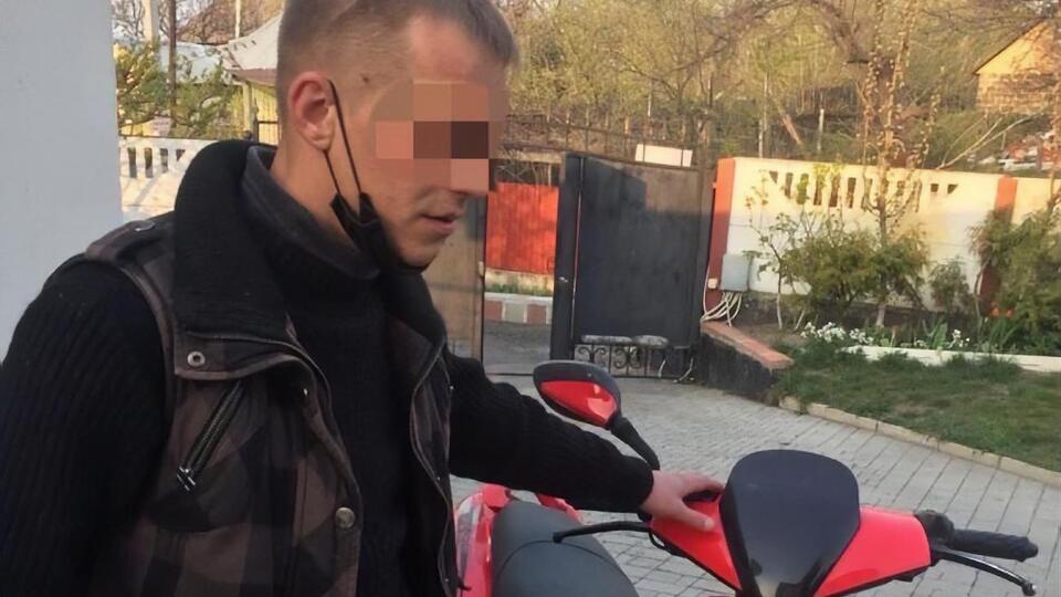В полиции сообщили об изъятии мотороллеров