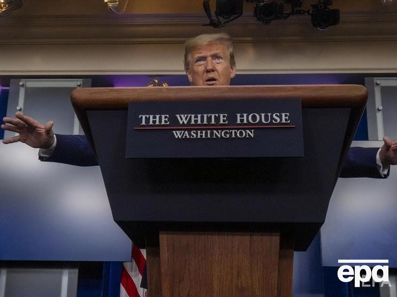 Яких саме заходів&nbsp; можуть вжити щодо Китаю, американський президент не уточнив