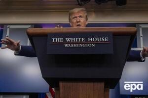 Яких саме заходів можуть вжити щодо Китаю, американський президент не уточнив