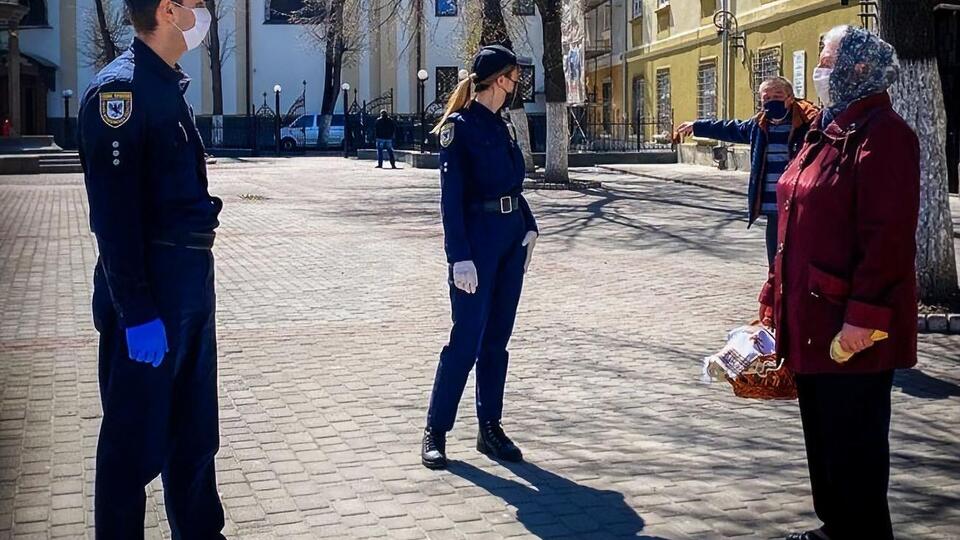 Полиция на Пасху работает в усиленном режиме