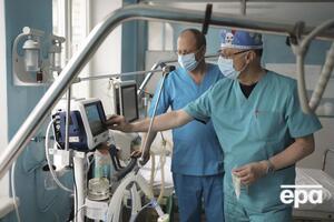 В Україні понад 5,4 тис. захворіло на COVID-19, кожен п'ятий із них – медик