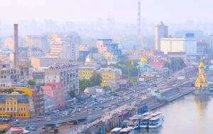 Сьогодні в Києві смог розсіявся