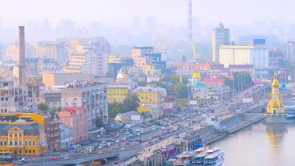 Сьогодні в Києві смог розсіявся