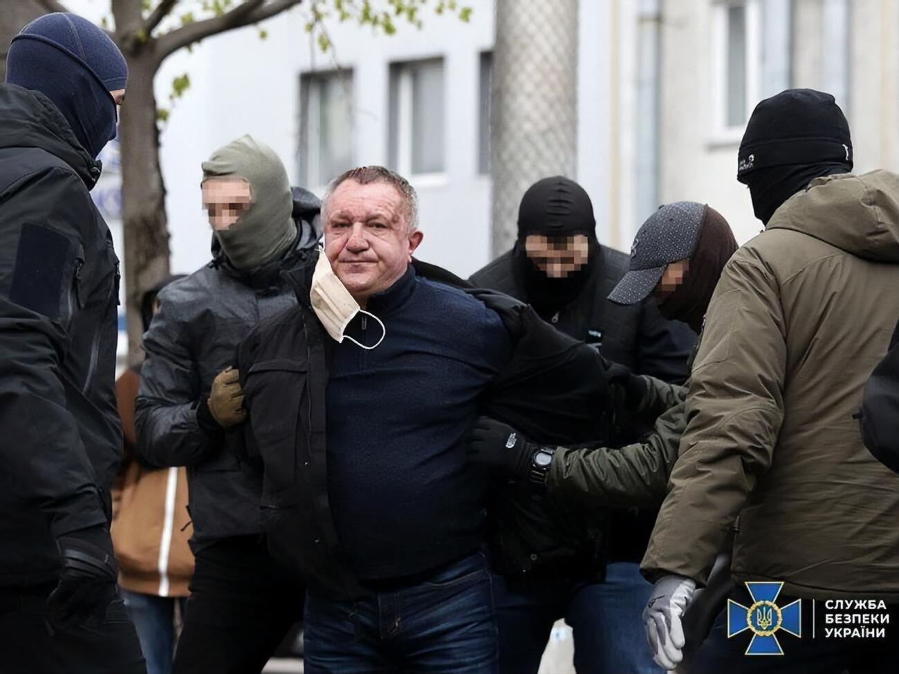 Шайтанова затримали в Києві 14 квітня
