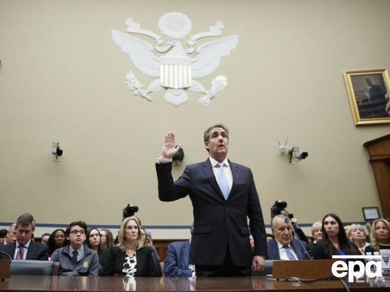 Коен провів у в'язниці рік, залишилося ще півтора