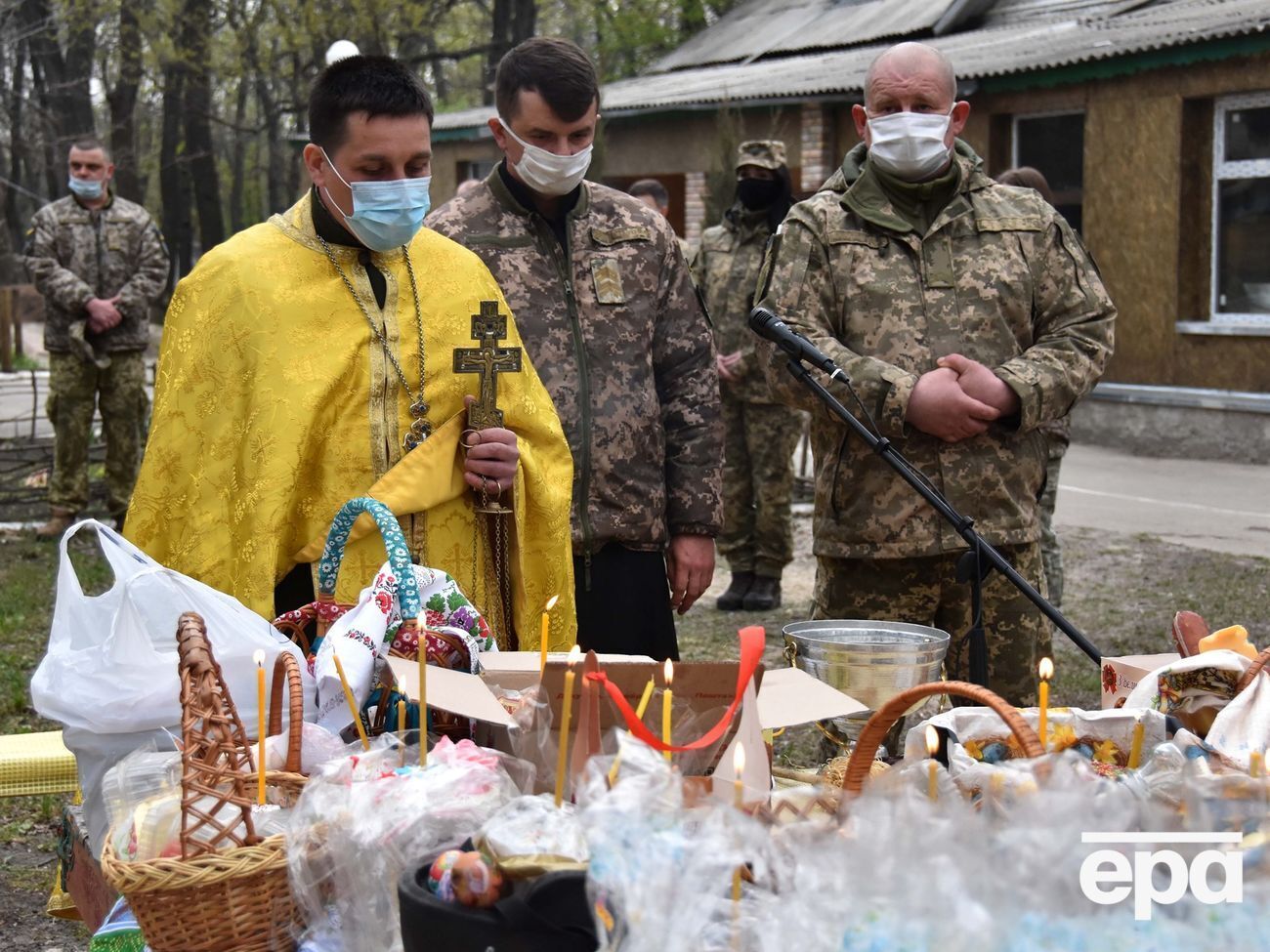 Пасху в нынешнем году отмечают 19 апреля