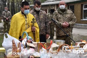 Пасху в нынешнем году отмечают 19 апреля