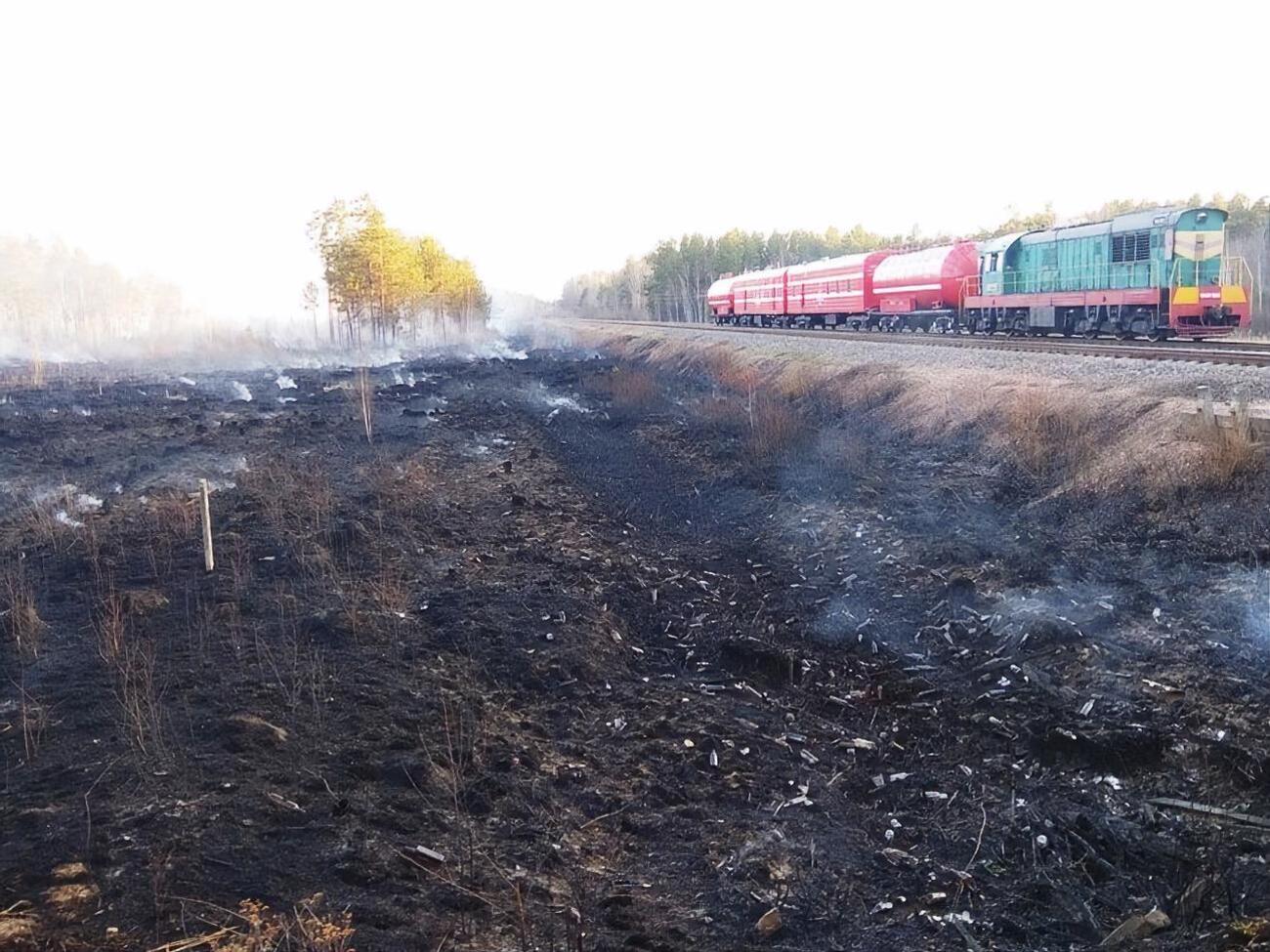 Вогонь може перекинутися в Білорусь