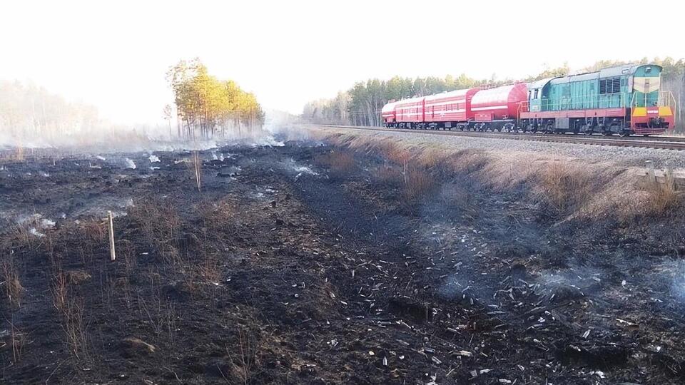 Вогонь може перекинутися в Білорусь