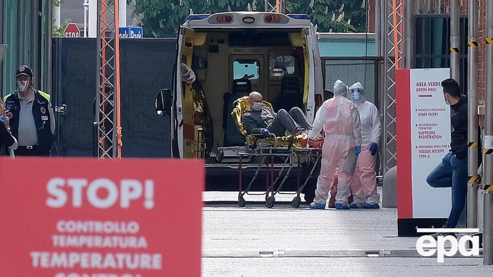 В Італії кілька днів знижуються показники добової смертності і зростає кількість одужалих