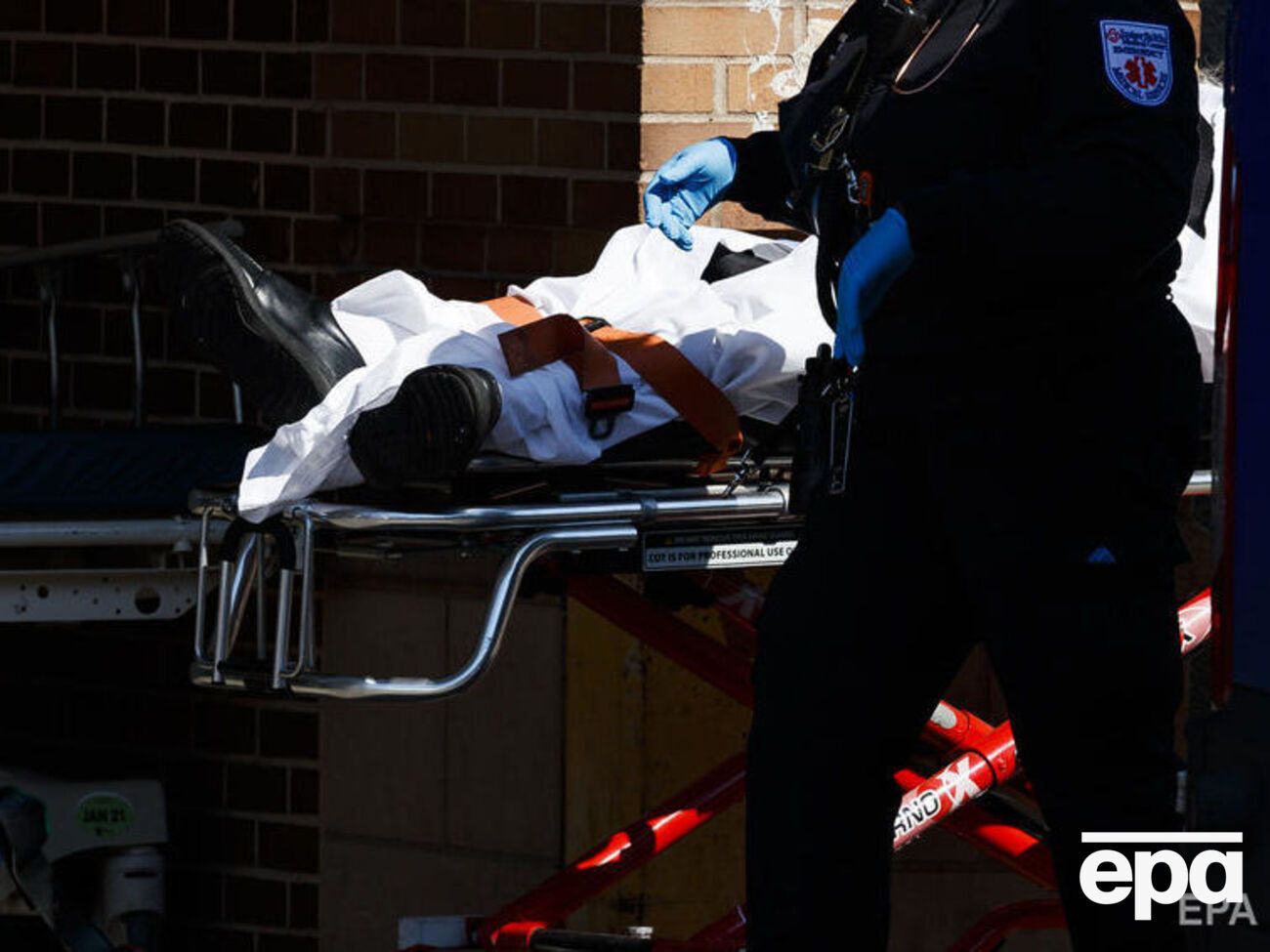 Почти половина летальных исходов в США приходится на штат Нью-Йорк