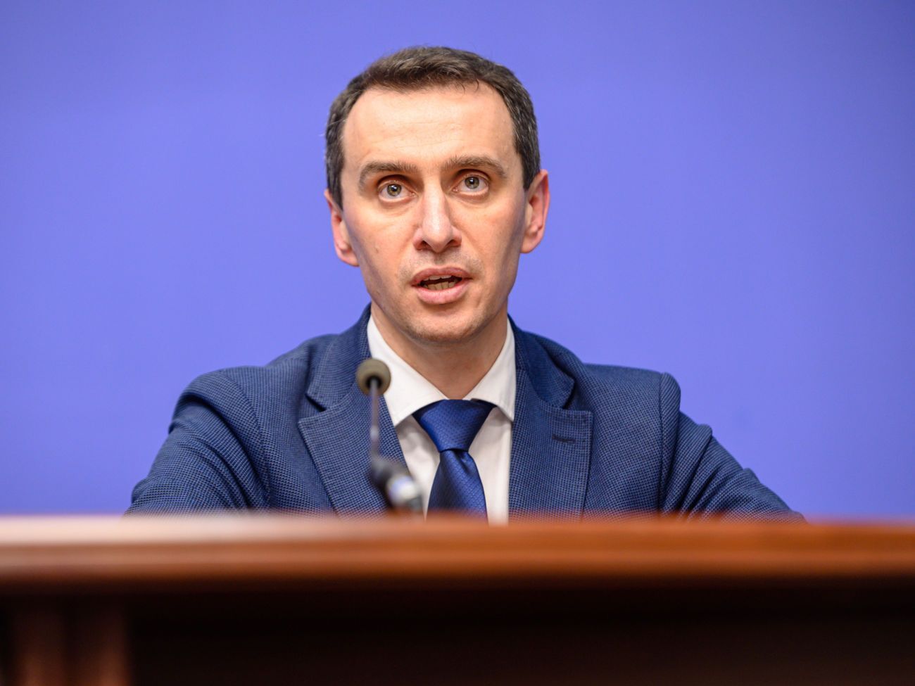Ляшко:&nbsp;Минздрав не открывал рынки