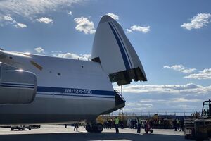Російське обладнання доправили у США літаком Ан-124 "Руслан"