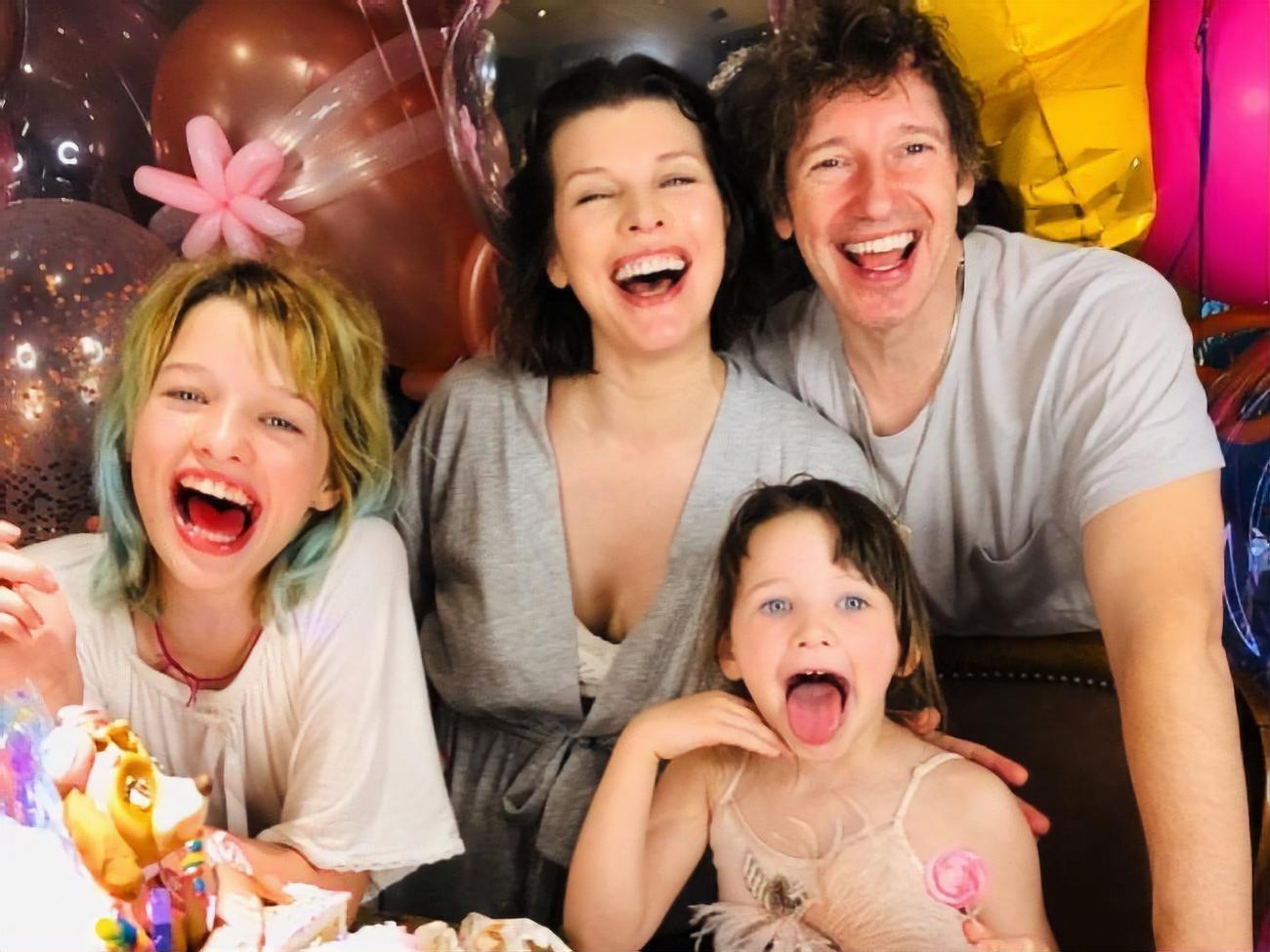 Дашіел народилася 1 квітня 2015 року