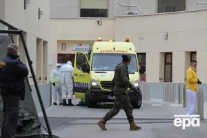 6092 жителі Іспанії, у яких підтвердили COVID-19, перебувають у відділеннях інтенсивної терапії