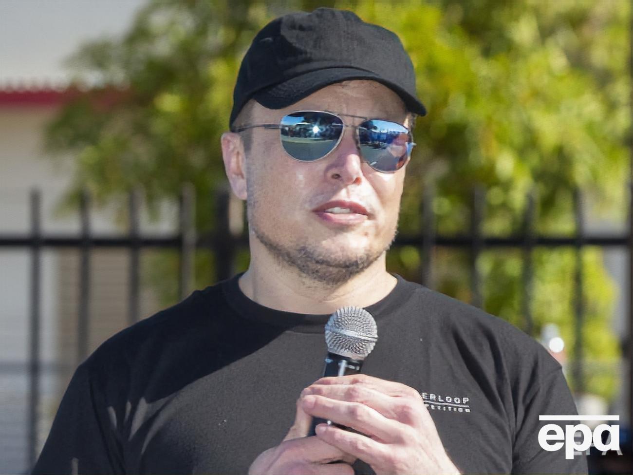 Маск: Единственное условие, чтобы оборудование поступило к пациентам немедленно, а не хранилось на складе
