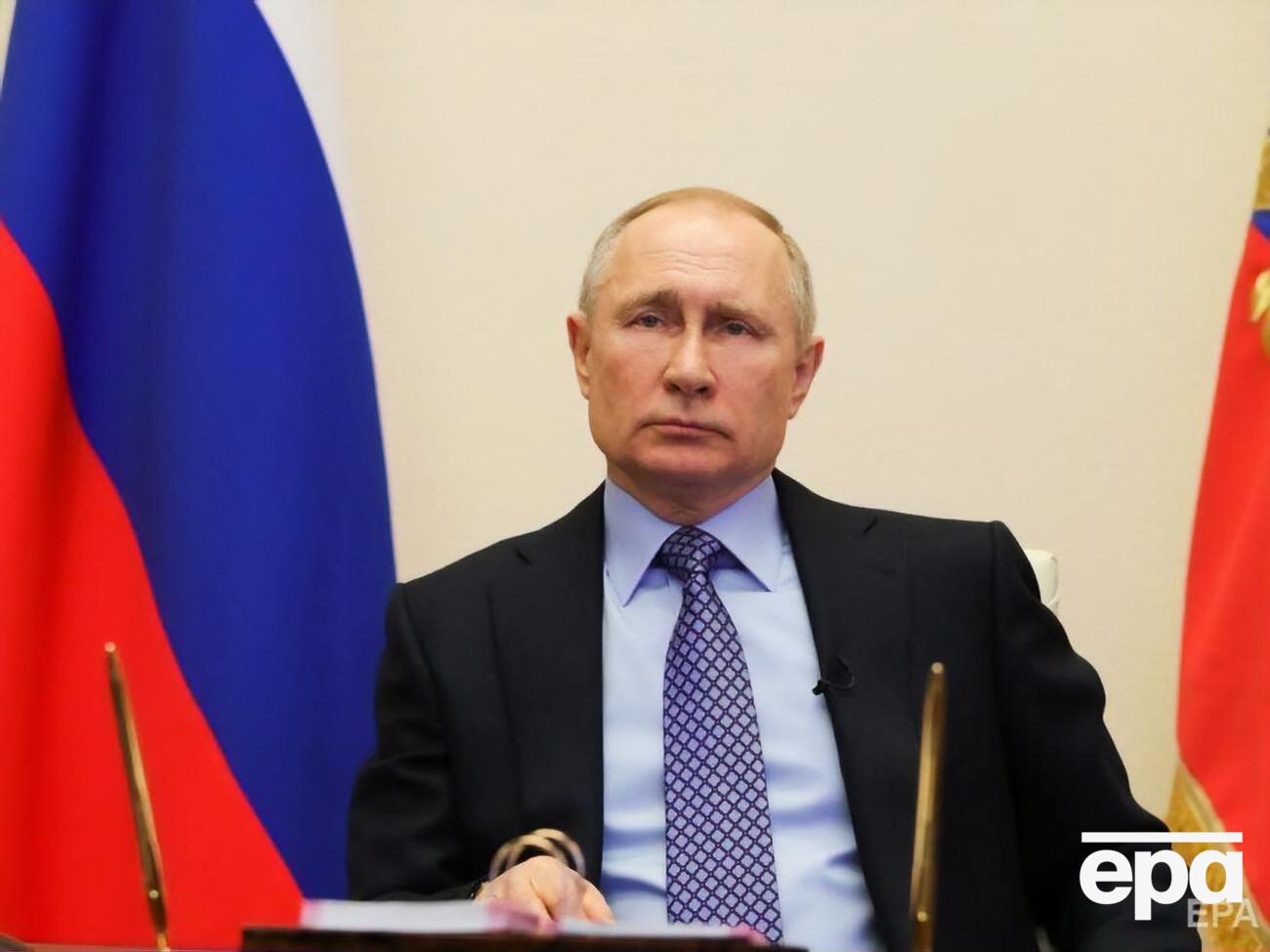 Путін не відкинув, що неробочий режим завершать раніше