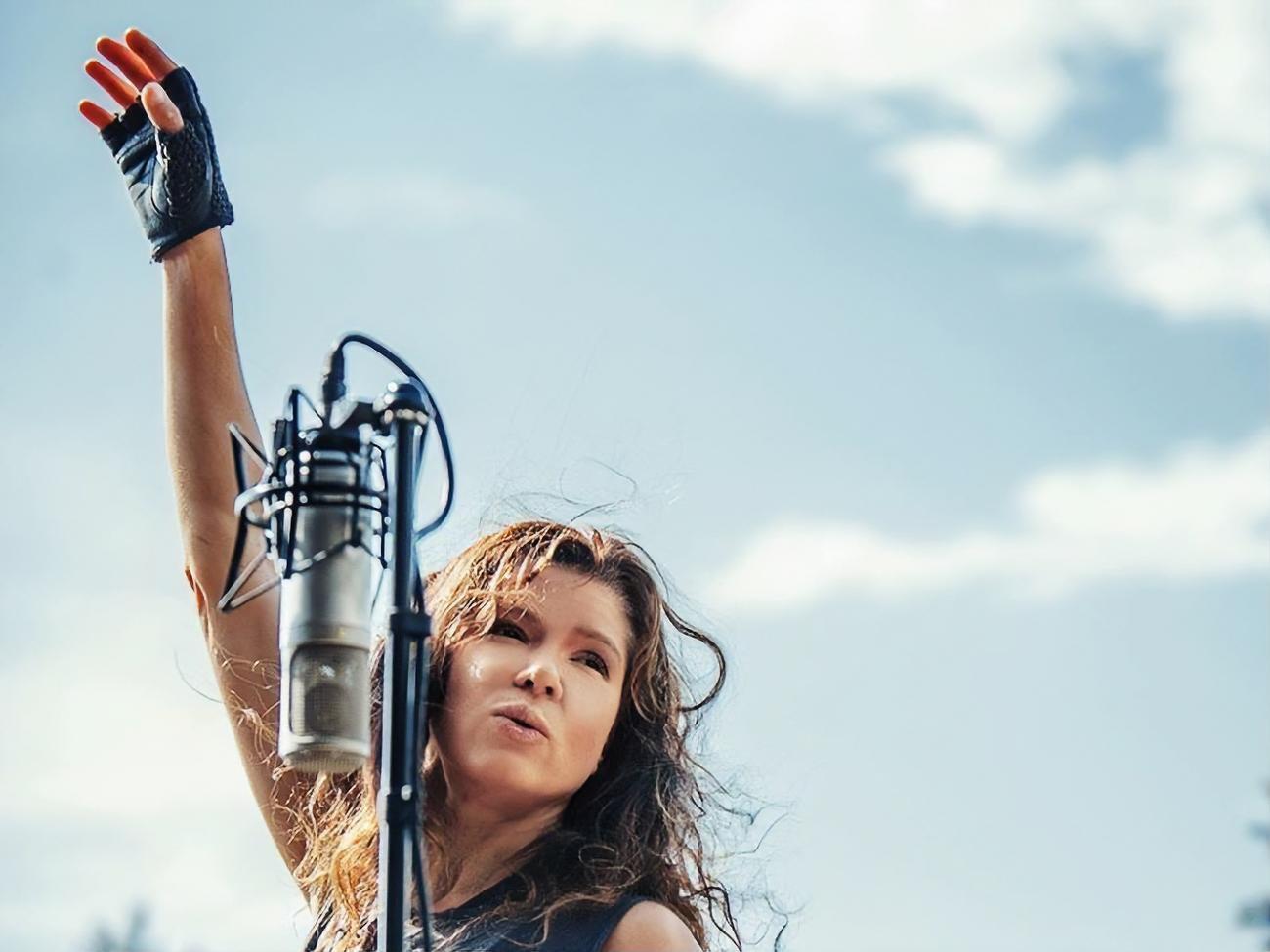 Руслана стала однією з учасниць ролика