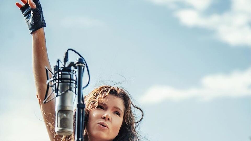 Руслана стала одной из участниц ролика