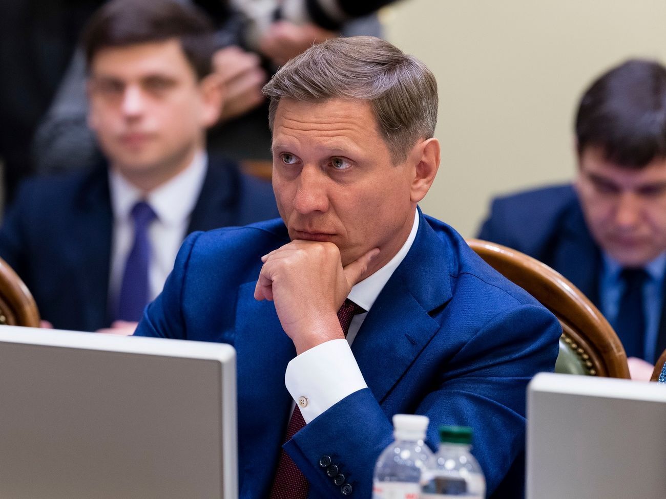 Шахов: Дружина теж здорова. Вона два дні похворіла &ndash; і все, більше жодних симптомів, жодних проблем