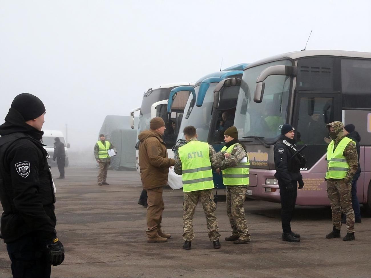 Останній обмін утримуваними особами відбувся 29 грудня 2019 року
