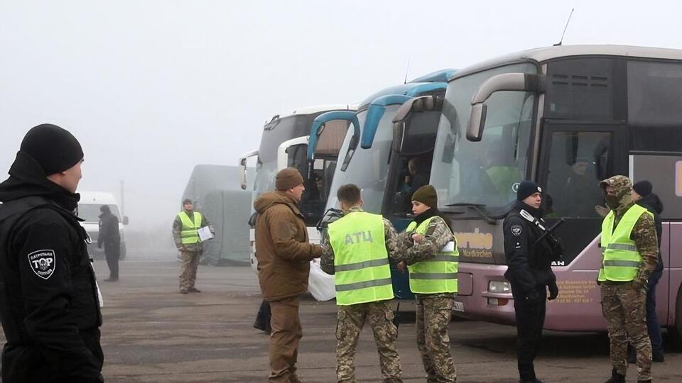 Останній обмін утримуваними особами відбувся 29 грудня 2019 року