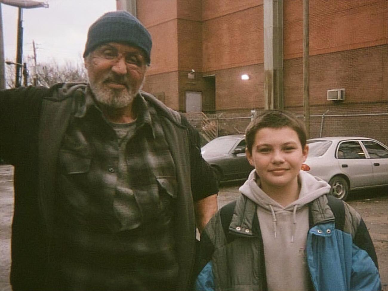 В фильме "Самаритянин" Сталлоне играет роль пожилого человека с легендарным прошлым