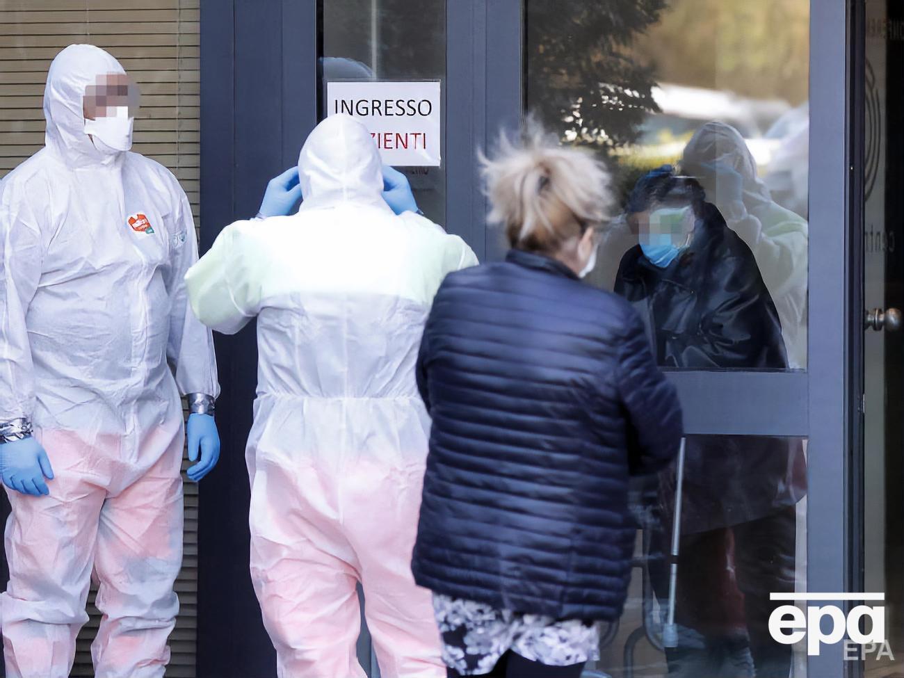 Италия продолжает борьбу с эпидемией COVID-19