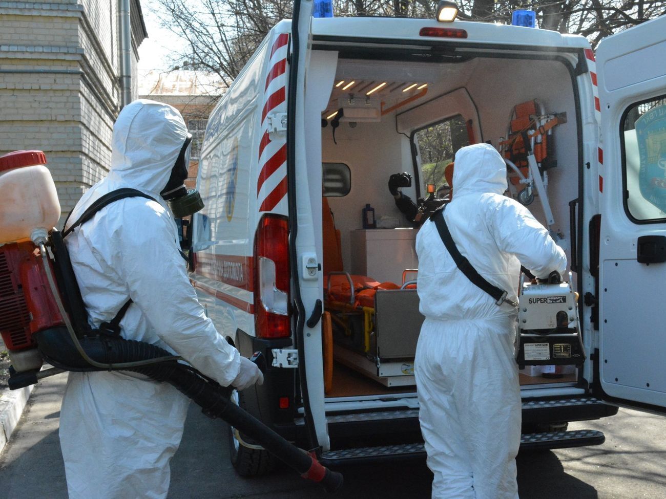 По данным ВСУ, состояние здоровья военного с COVID-19 удовлетворительное, он проходит лечение в домашних условиях