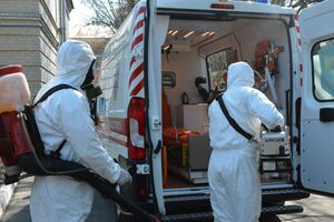 По данным ВСУ, состояние здоровья военного с COVID-19 удовлетворительное, он проходит лечение в домашних условиях