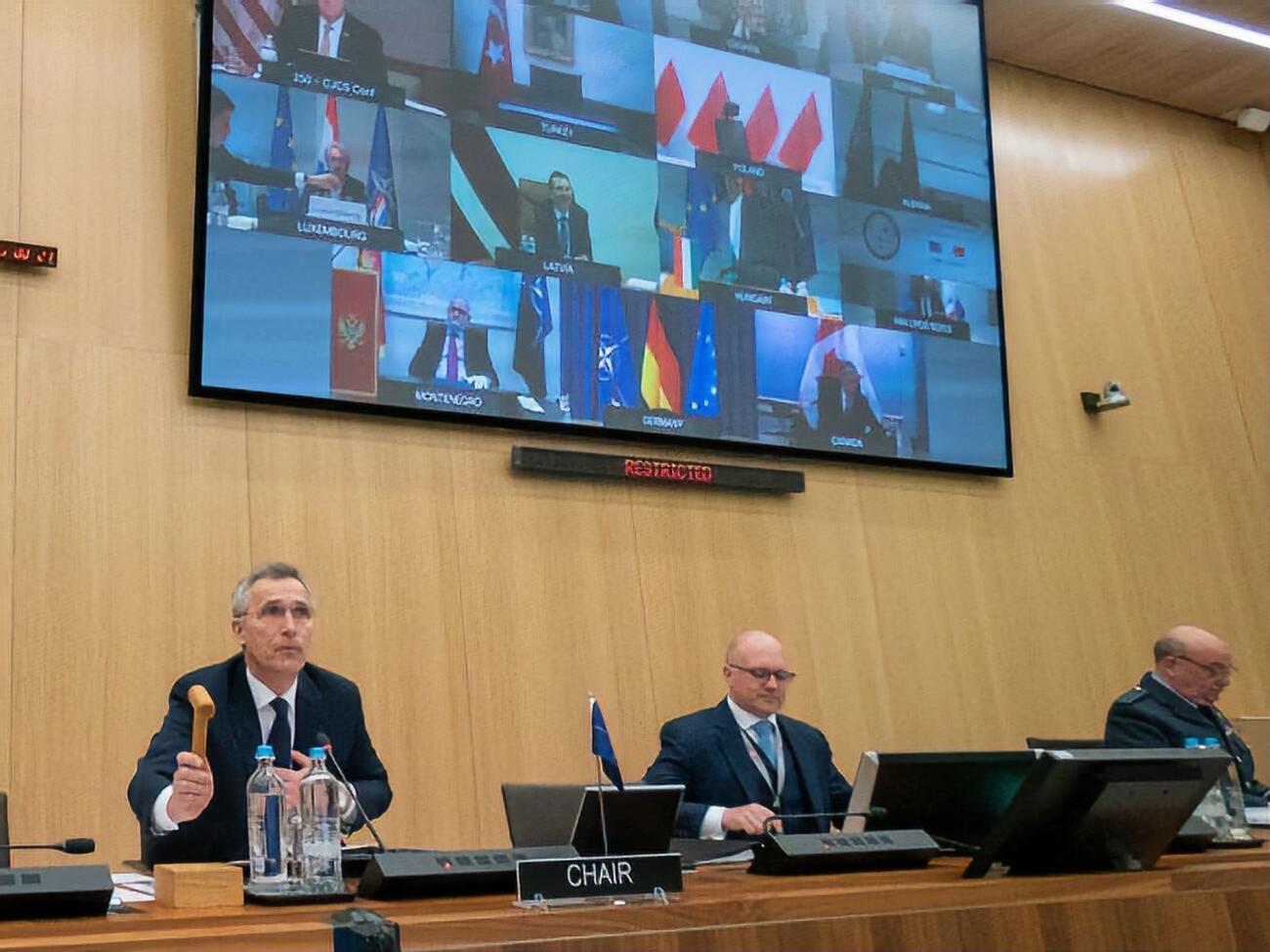 Саміт глав МЗС країн НАТО відбувся в режимі відеоконференції